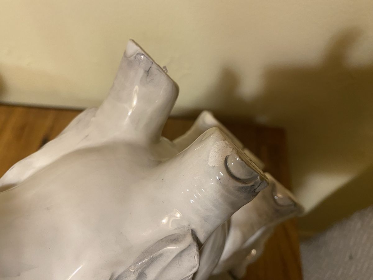 Statuette: Keramikschale auf Elefanten – Usato da Flawil venduto da Naphtali 6