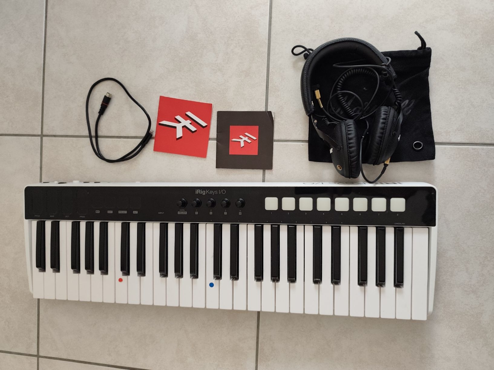 IK Multimedia Strumenti musicali: iRig Keys I/O – Usato da Dietwil venduto da kim_9ntv