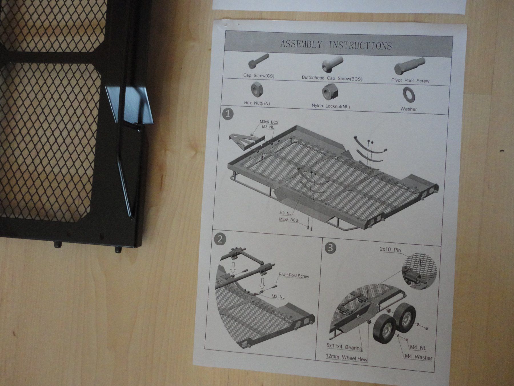 Modellismo RC: Anhänger 1:10 RC – Nuovo e nell'imballaggio originale da Horgen venduto da RcModell 7
