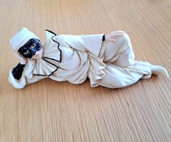 Figurine Arlequin Vivian C. Vintage 1995