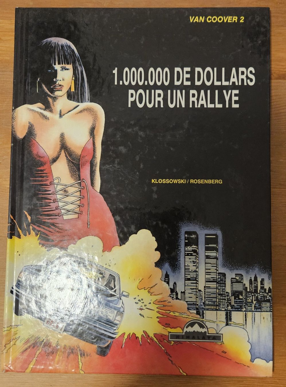 Fumetti: Van Coover N 2 E.O. (T.B.E.) 1.000.000 de dollars pour un ra – Usato da Prévonloup venduto da bitume1975