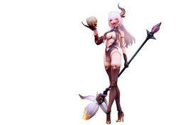 Original Character 1/12 Hua Xia Shen Gui Hua Pi 16 cm