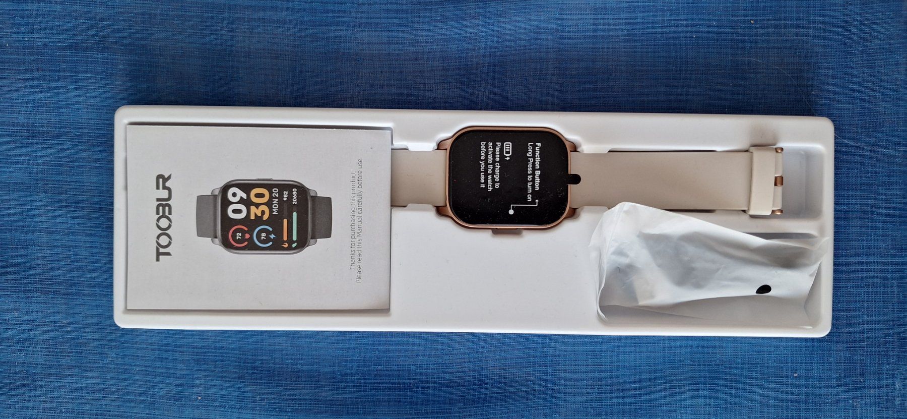 Smartwatch: Toobur Smart Watch mit integrierter Alexa – Nuovo e nell'imballaggio originale da Reinach BL venduto da Evi-13 2