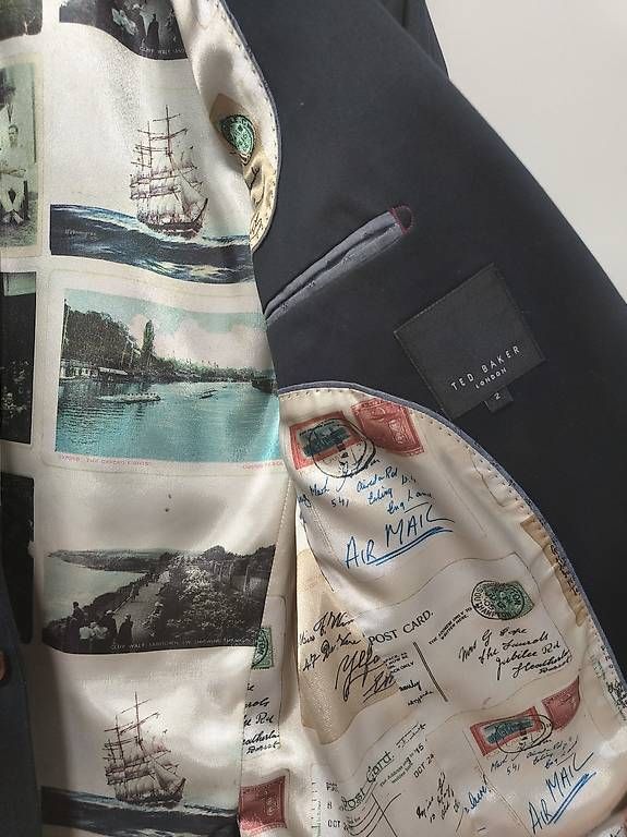 Ted Baker Giacche: Ted Baker Blazer Gr 2 S Navy – Usato da Ziegelbrücke venduto da D_ZH 1