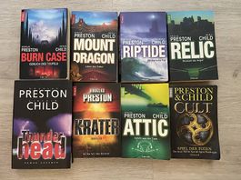 Preston und Child Buchsammlung