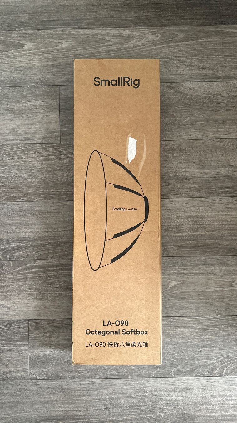 Lampade: Smallrig LA-090 Softbox – Nuovo e nell'imballaggio originale da Le Landeron venduto da mau_qtv5