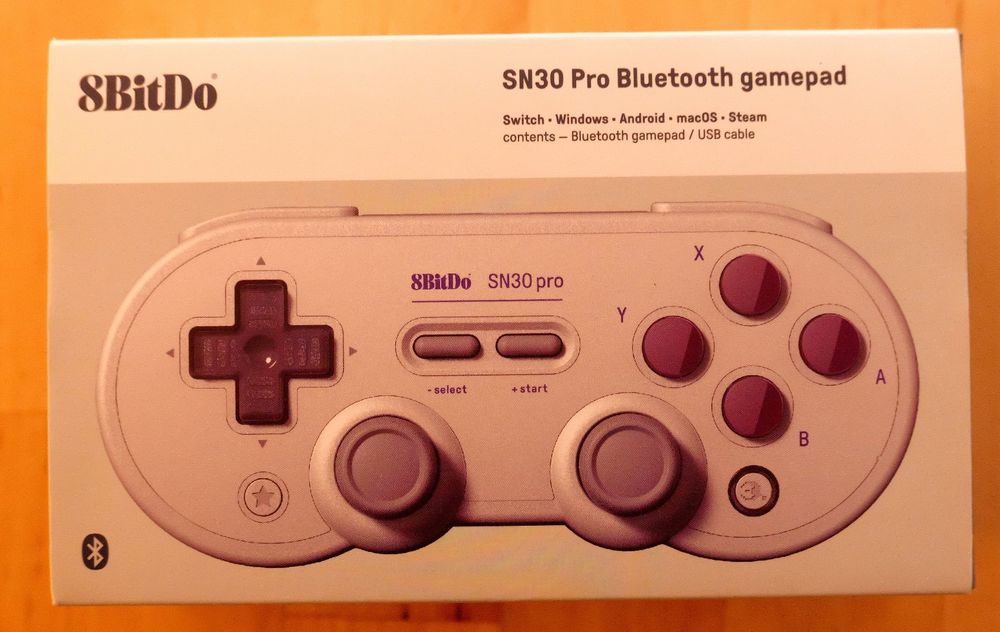 8BitDo SN30 Pro Bluetooth G-Classic Edition (Neu (gemäss Beschreibung ...
