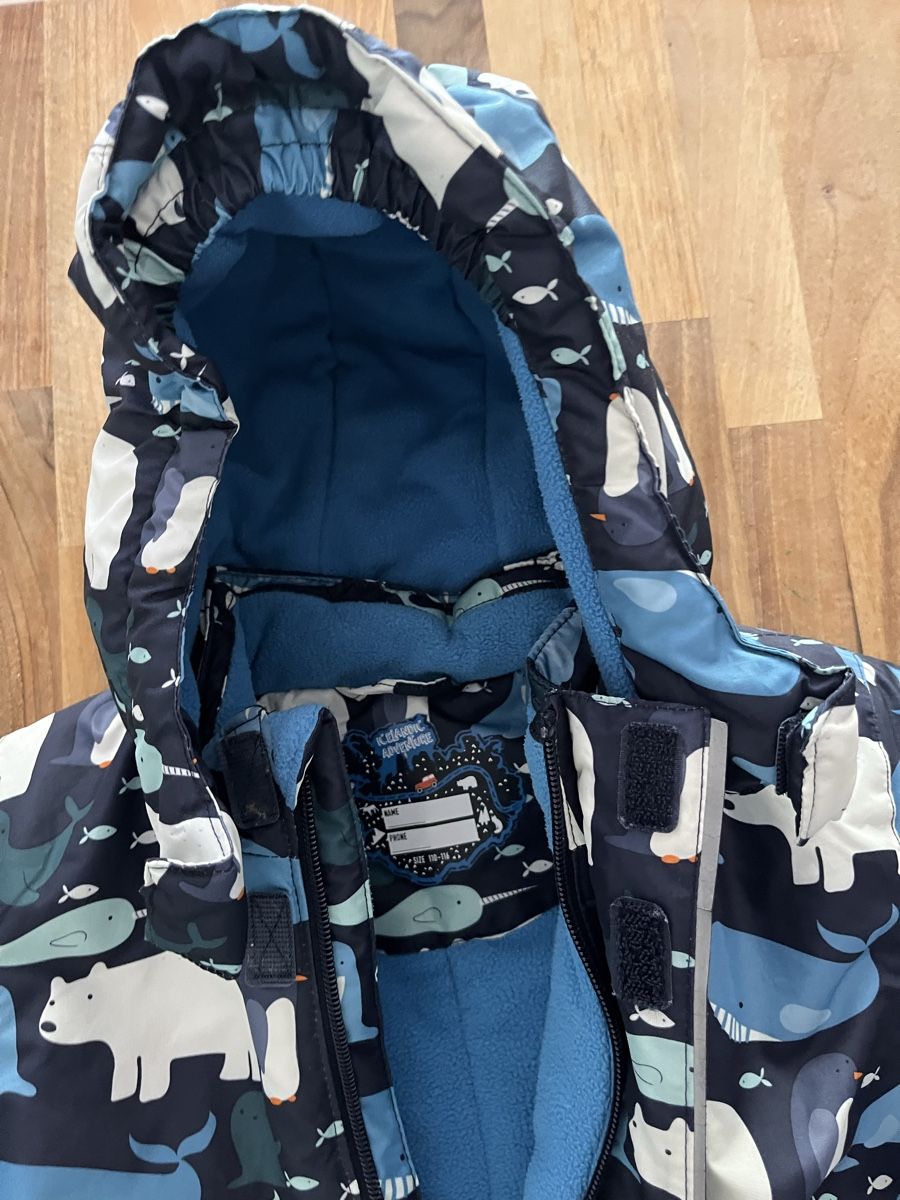 Completi: Gr.110/116 Wenig getragene hübsche Schneeanzug  – Usato da Wettingen venduto da epe_9vbf 3