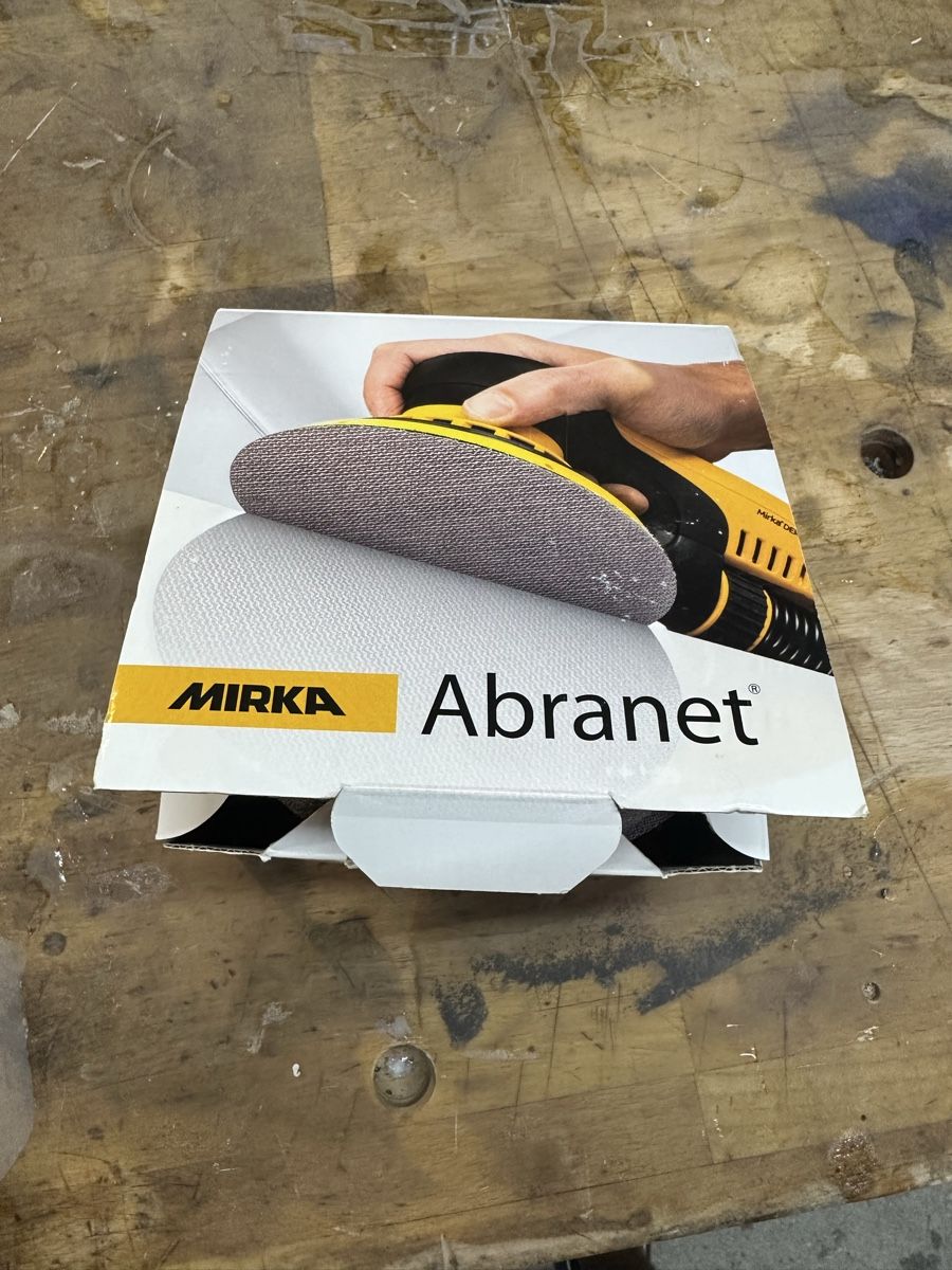 Mirka Smerigliatrici & Lucidatrici: MIRKA Abranet Schleifscheiben 150mm – Usato da Oftringen venduto da zeki05 1
