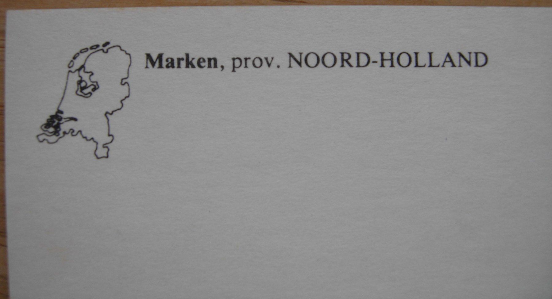 Cartoline postali: Ansichtskarte ungelaufen - Marken / Holland – Usato da Dübendorf venduto da rumpumpel 3