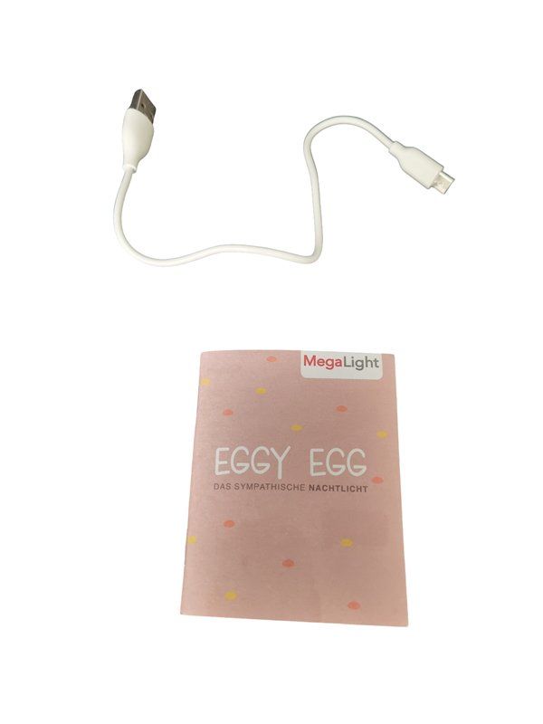 Lampen: MEGA LIGHT Eggy Egg Nachtlicht – Neu (gemäss Beschreibung) aus Wangen b. Olten von Restwert_Wangen 5