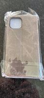 Neu iPhone 13 Pro Hülle Lederoptik Khaki OVP ungeöffnet