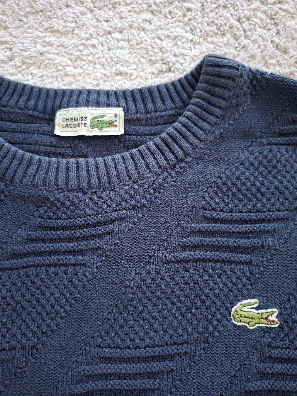Lacoste Pullover & Sweatshirts:  Pull Lacoste vintage 90 taille S – Gebraucht aus Renens VD von ser_j2fn 1