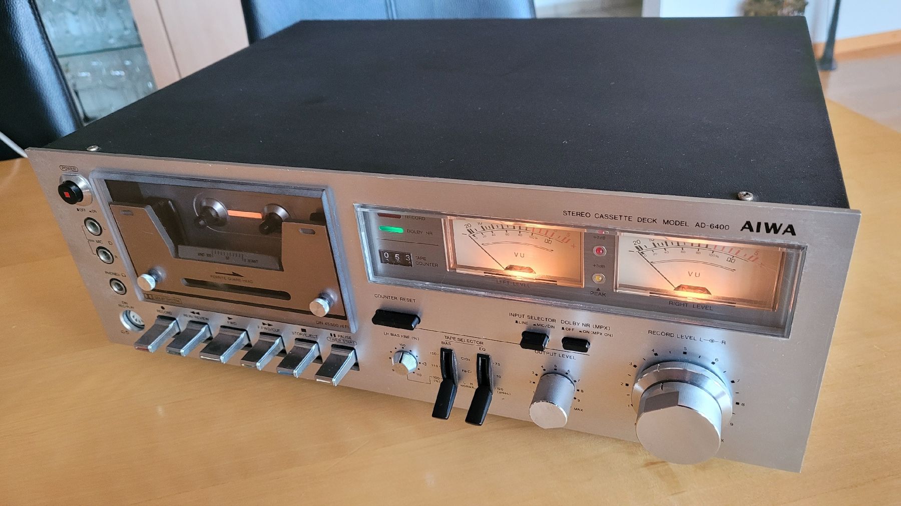 Aiwa Registratori: AIWA AD-6400 – Usato da Kirchdorf BE venduto da Swiss-Pickers 1
