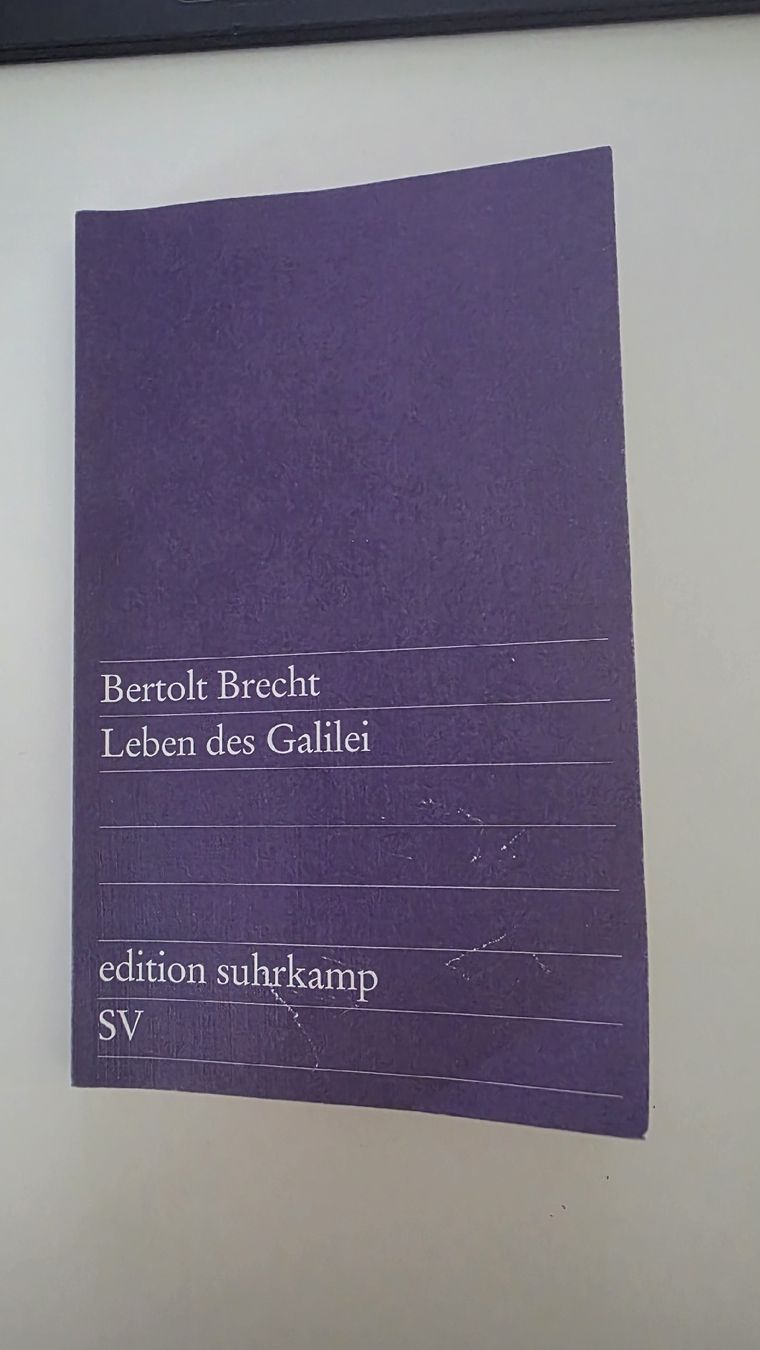 Libri: Leben des Galilei von Bertolt Brecht – Usato da Glattfelden venduto da lenaaa_07