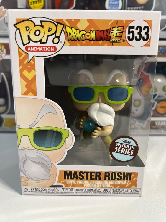 Funko POP! Dragon Ball Super Master Roshi (Max Power) | Kaufen auf Ricardo