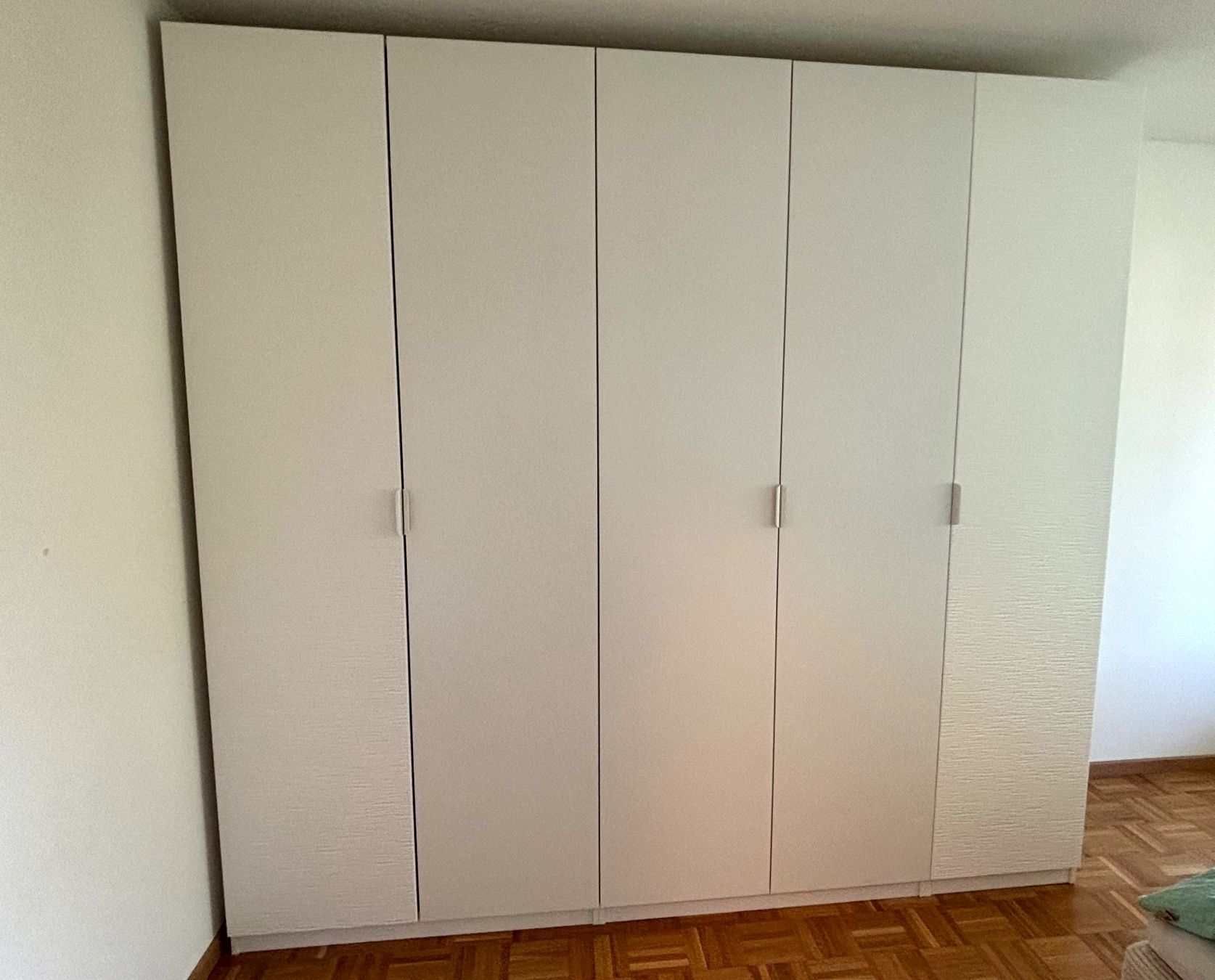 Ikea Armadi: PAX Kleiderschrank, weiss – Usato da Reinach BL venduto da lar_f7hj