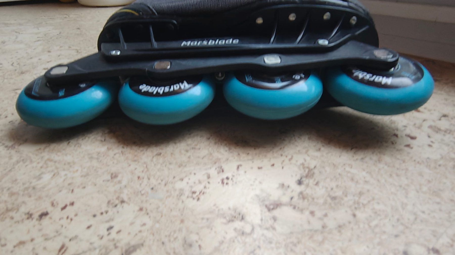 Bauer Inline-Skating & Rollschuhe: Bauer Supreme Skate mit Marsblade O1 Inline Kit (Gr.36) – Gebraucht aus Worblaufen von Nuessu71 2