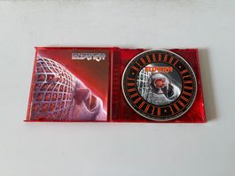 ELDRITCH Headquake CD Power Progressive Metal Italien 1997