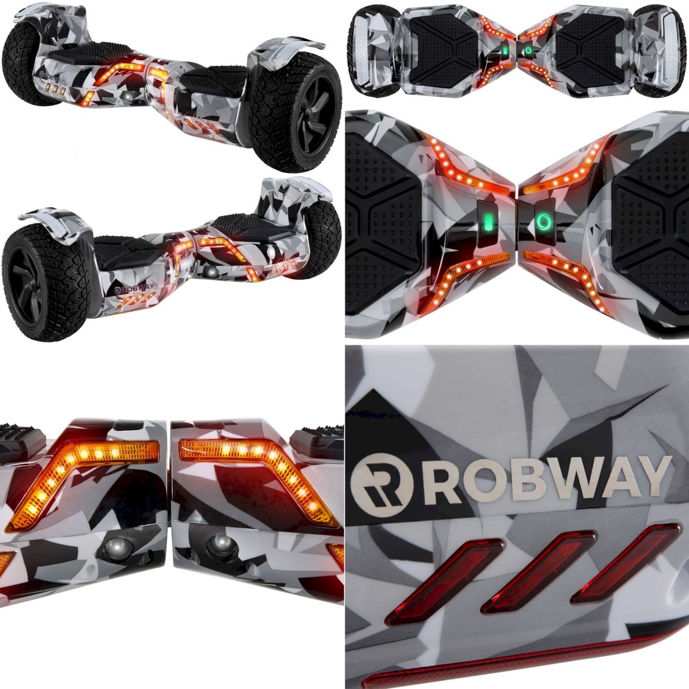 Hoverboard: Robway X2 Hoverboard 8.5 Zoll 700W – Nuovo e nell'imballaggio originale da Bottighofen venduto da zaap 1