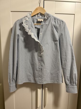 Gestreifte Bluse Sézane Gr. 36
