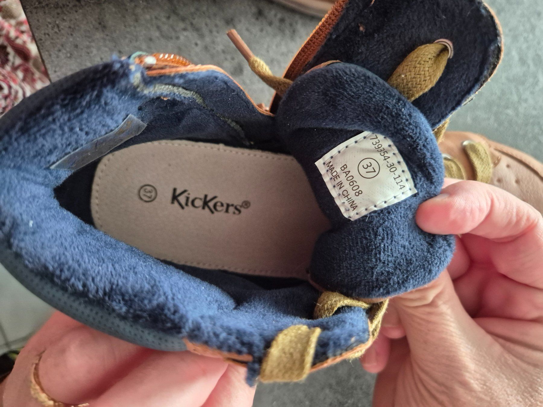 Kickers Schuhe für Jungen: Chaussures Kickers neuve taille 37 – Neu (gemäss Beschreibung) aus Cornol von Cuevas3 3