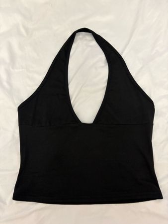 Top Schwarz Gr. S/M – Sommerlicher Hingucker ☀️ (48)