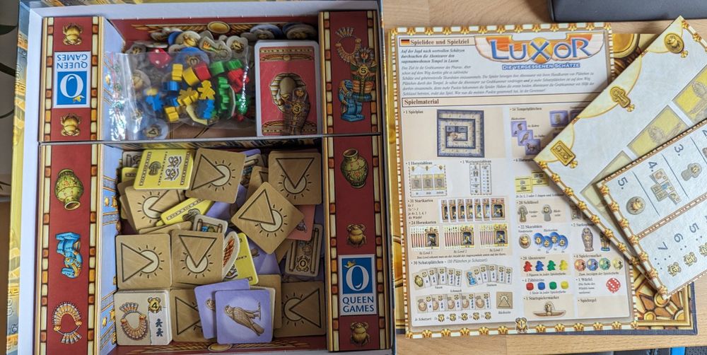 Luxor Brettspiel | Kaufen auf Ricardo