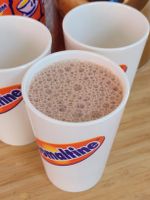 Mhhhh "chalti Ovi" Schüttelbecher 3 Becher 1 Vorratsbehälter