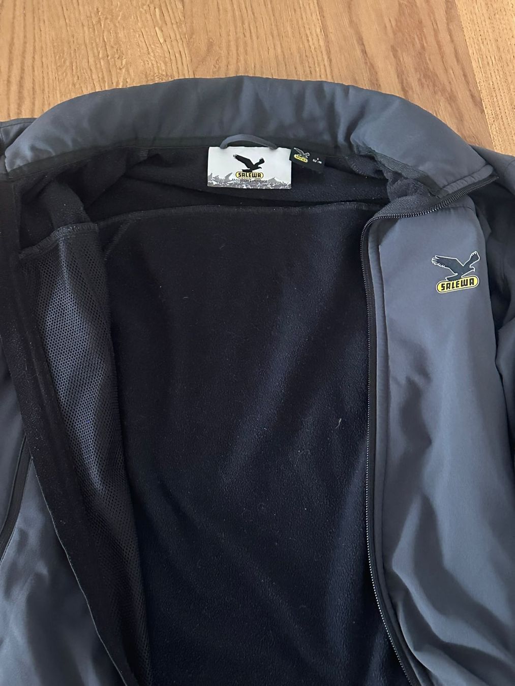 Giacche: Salewa Softshell Jacke Grösse 46 (S) – Usato da Burgdorf venduto da interstellar2 3