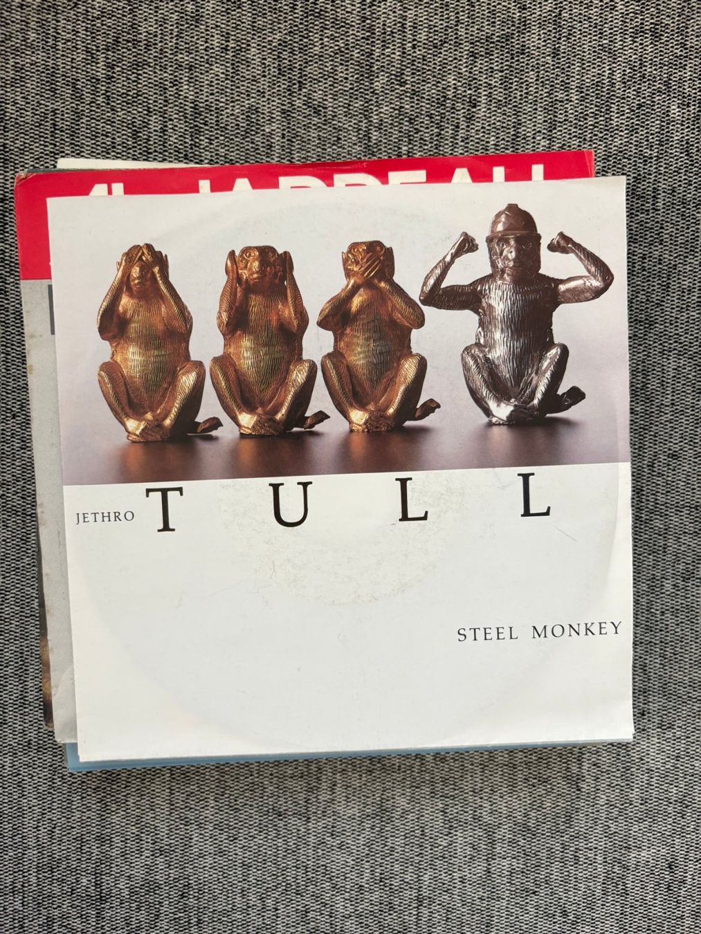 Dischi in vinile: Jethro Tull - Steel Monkey – Usato da Zofingen venduto da Bigron