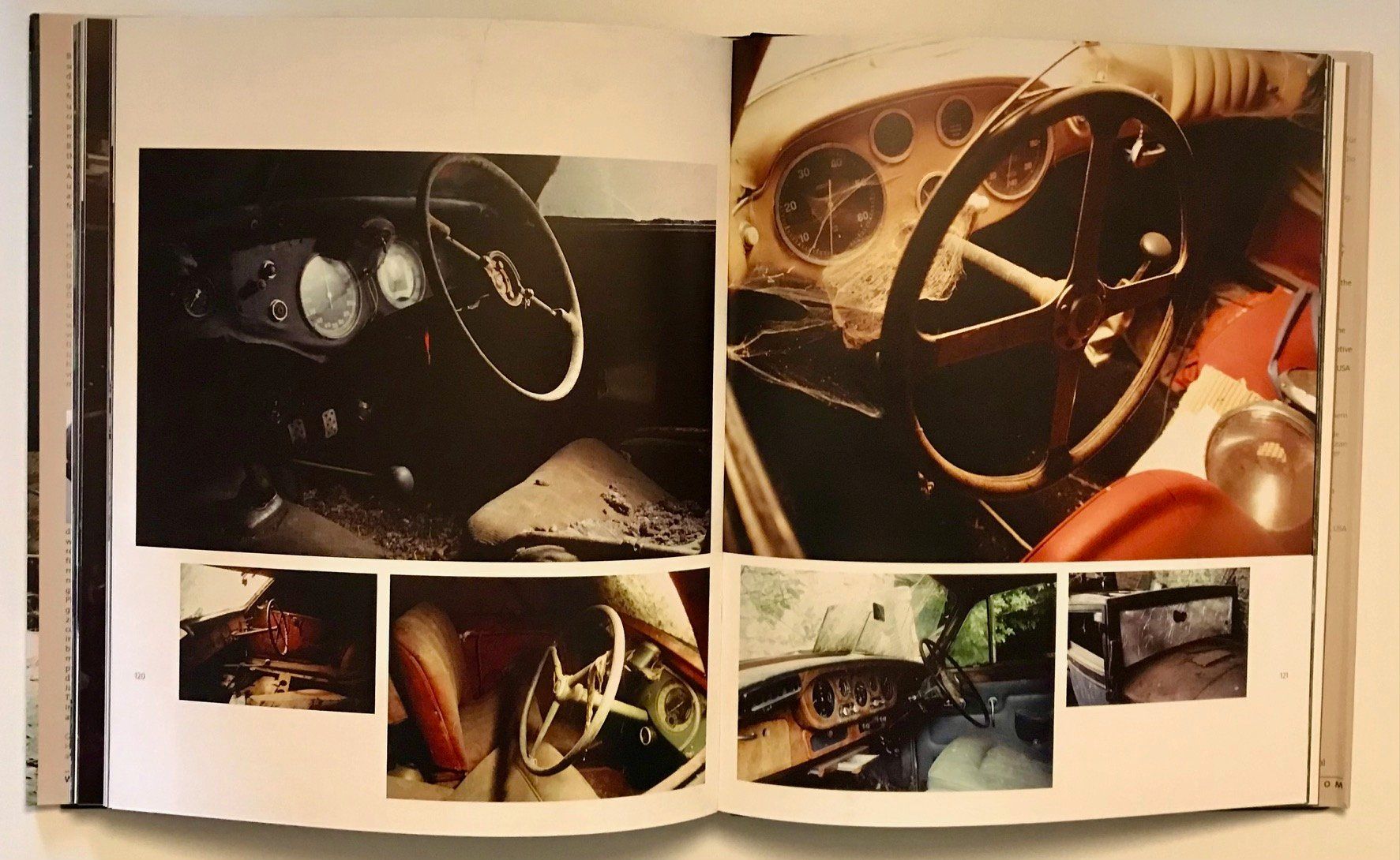 Libri: Sleeping Beauties - Oldtimer "Autofriedhof" in Frankreich – Usato da Strengelbach venduto da Omobono 5