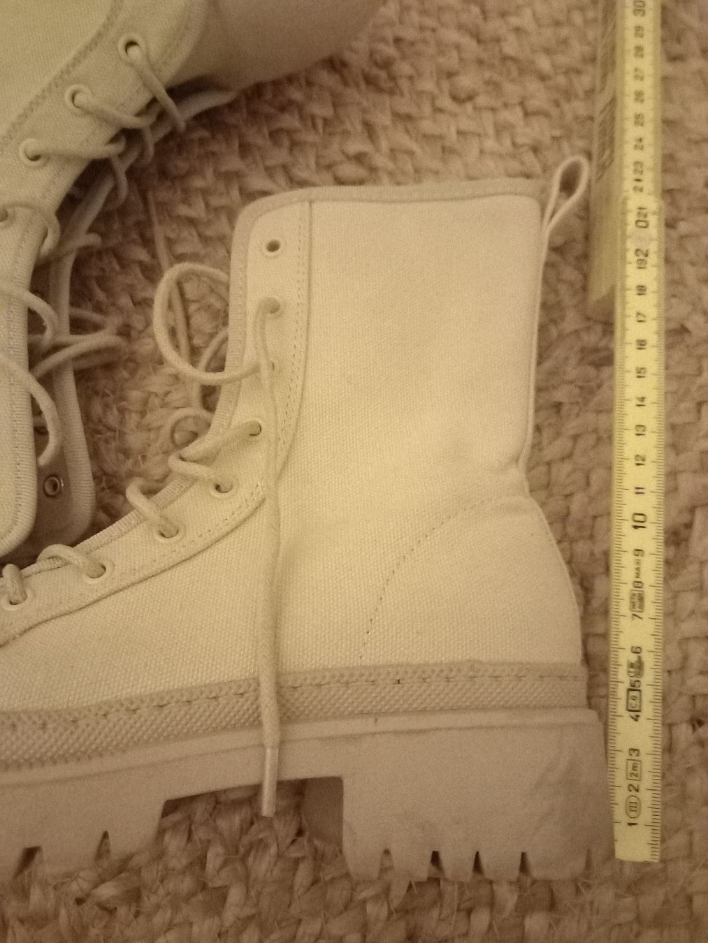 Herrenschuhe: Boots, VERA MODA, 37, beige – Gebraucht aus Wanzwil von lonelybeachhouse 1