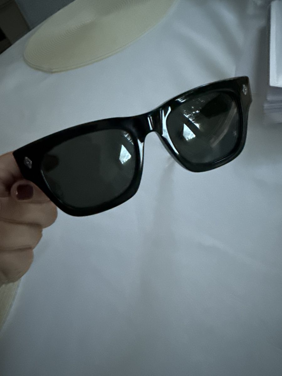 Chrome Hearts Occhiali & Lenti: Chrome Hearts black sunglasses – Nuovo (secondo la descrizione) da Genève venduto da val_rp9x 2