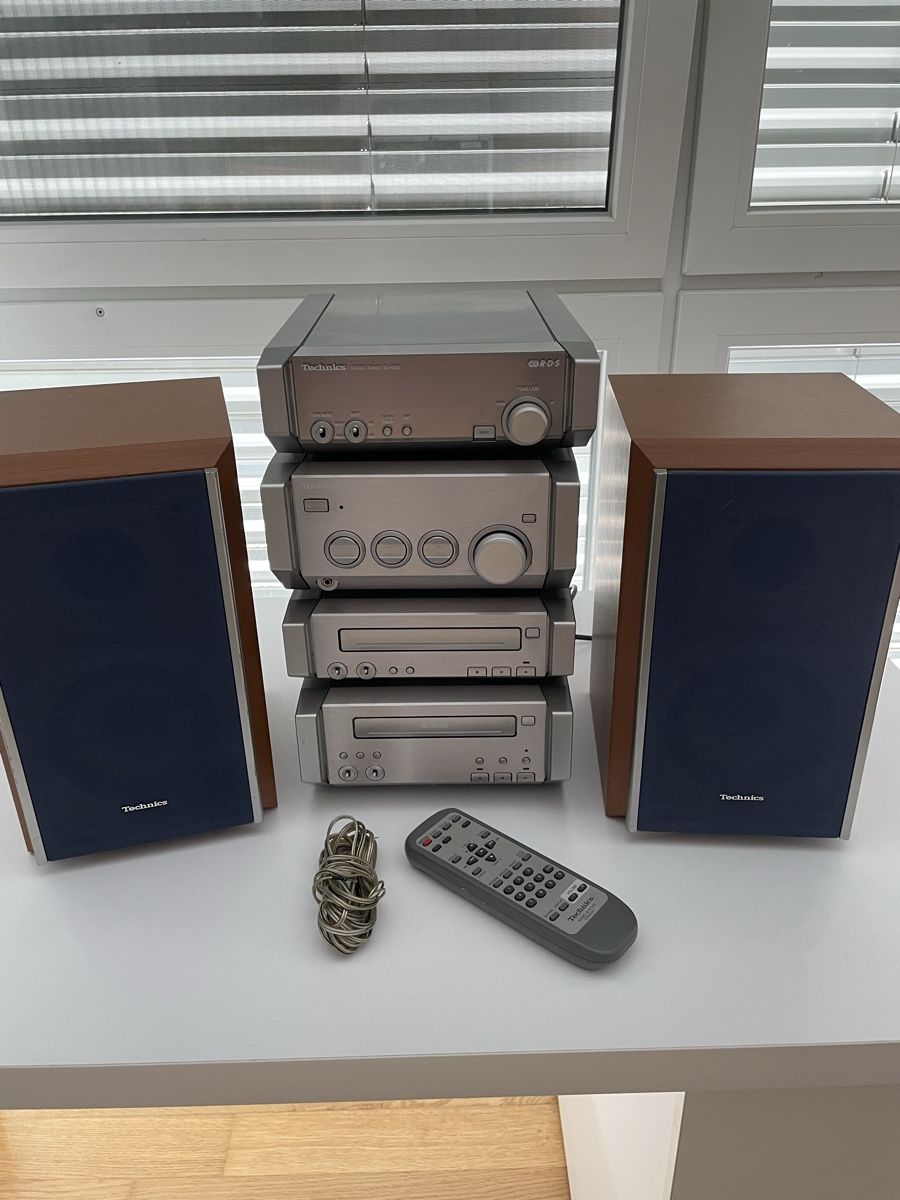 Technics Lettore multimediale & Streamer: Technics mini Stereo Anlage ST-HD55 – Usato da Kriens venduto da Nino04 3