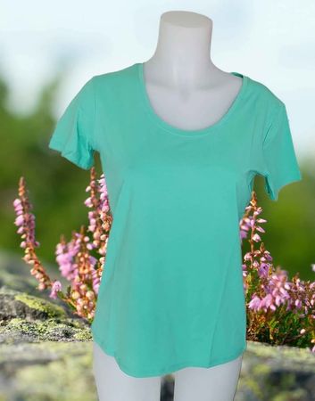 Sommerliches T-Shirt Bio Gr. M NEU