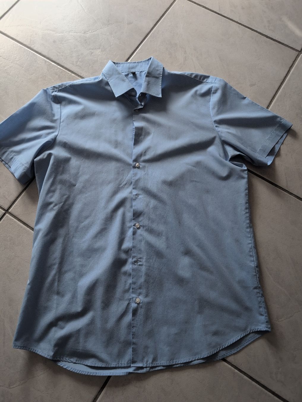 C&A Hemden: Chemise manches courtes taille L – Gebraucht aus CORMINBOEUF von savaja