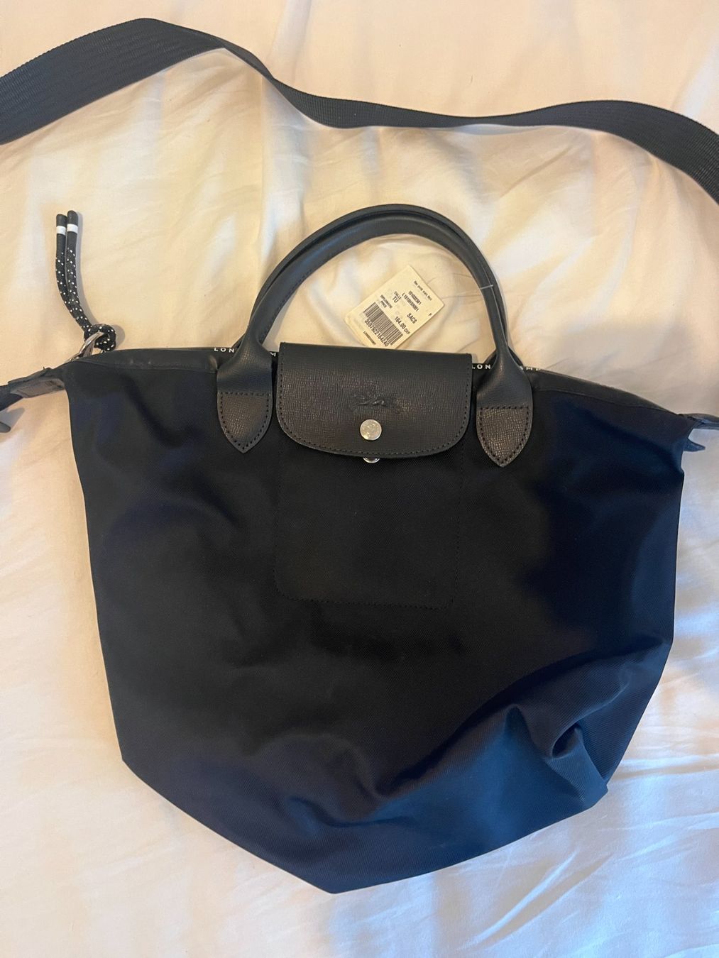 Longchamp Borse da donna: Longchamp Le Pliage S Energy handbag black – Nuovo e nell'imballaggio originale da Genève venduto da toandfrom 2