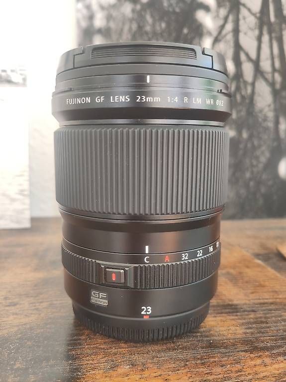 Obiettivi: Fujinon 23mm 4,0  – Usato da Riehen venduto da fabio5895