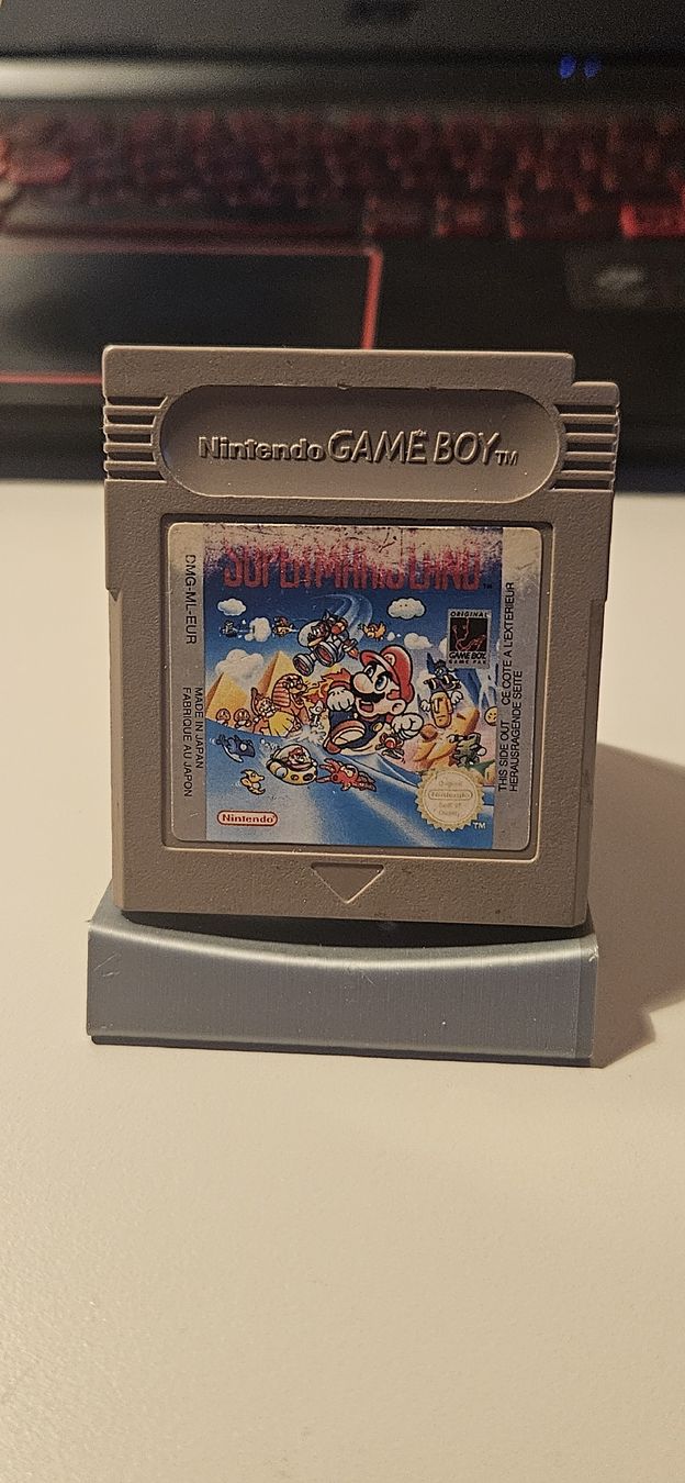 Nintendo Giochi: Super Mario Land + Hülle, Nintendo Gameboy – Usato da Belp venduto da Ginus85