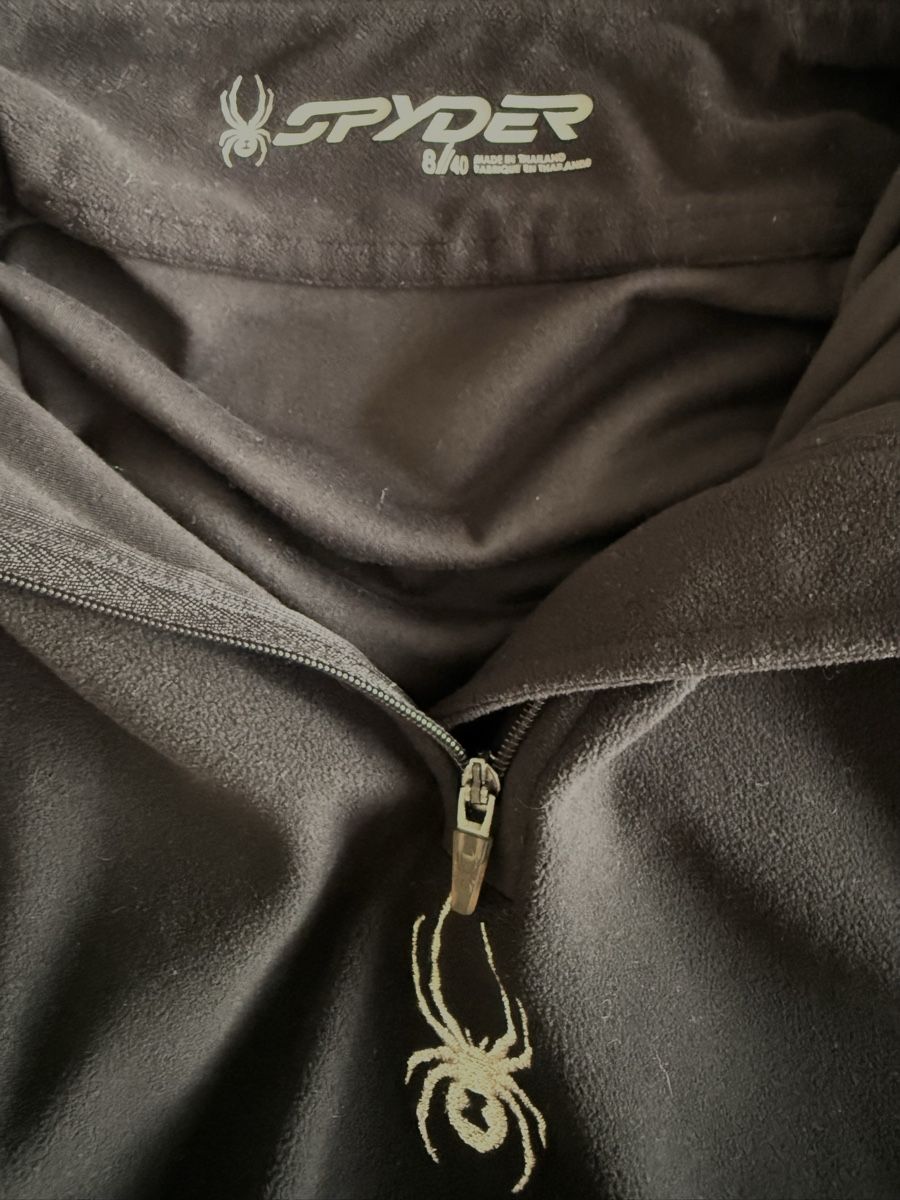 Spyder Maglioni & Felpe: Spyder Damen-Shirt, Gr. M, Schwarz Pullover warm – Usato da Staad SG venduto da Chirrari 2