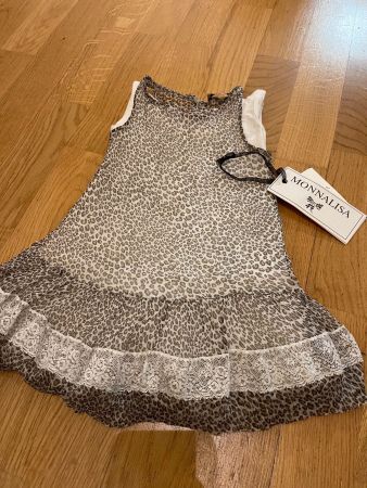 Monnalisa Baby Dress 12M