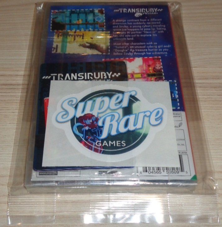 Giochi: Transiruby (Super Rare) (Switch) – Nuovo e nell'imballaggio originale da Thun venduto da Gameparadise 1
