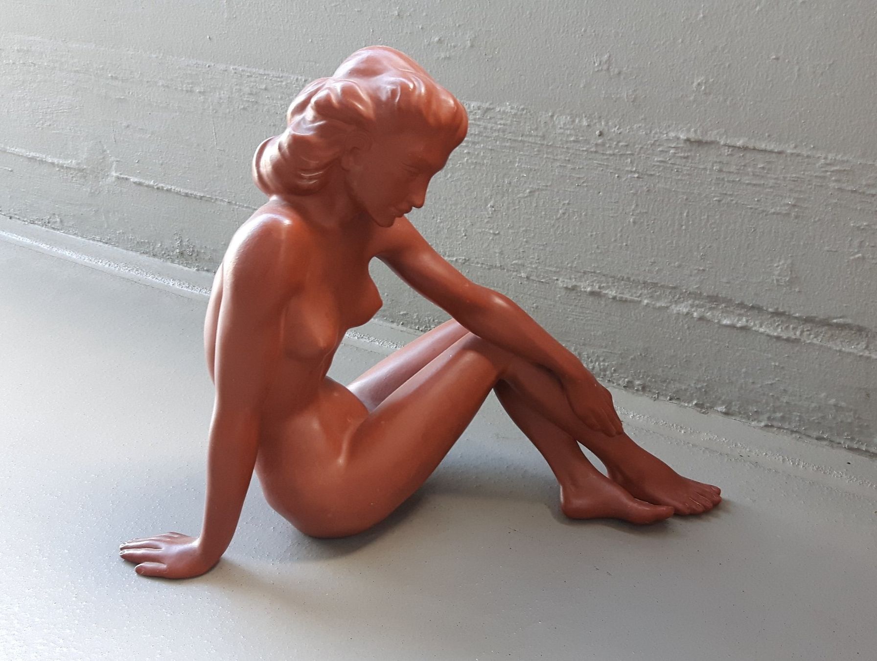 Skulpturen & Statuen: weiblicher Akt Gmundner Keramik – Gebraucht aus Zürich von brinkosos 2