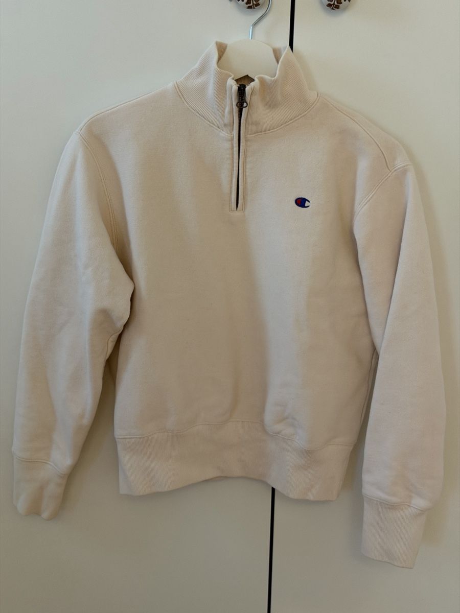 Champion Maglioni & Felpe: Champion Sweater Beige Zip-Up XS – Usato da Winterthur venduto da adriana_1000