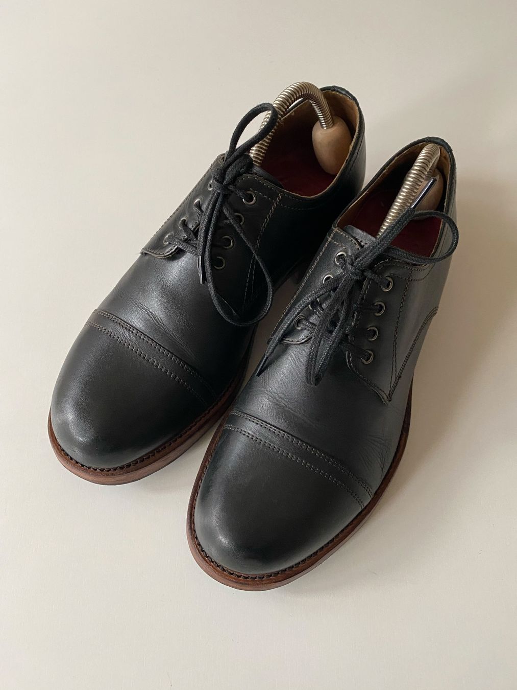 Scarpe da uomo: Grenson Derby Herren 7F (41) – Usato da Basel venduto da Roooooon 1