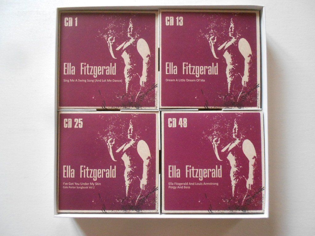 CDs: ELLA FITZGERALD  -  48 CD COLLECTION – Gebraucht aus Bex von Giorgiob 2