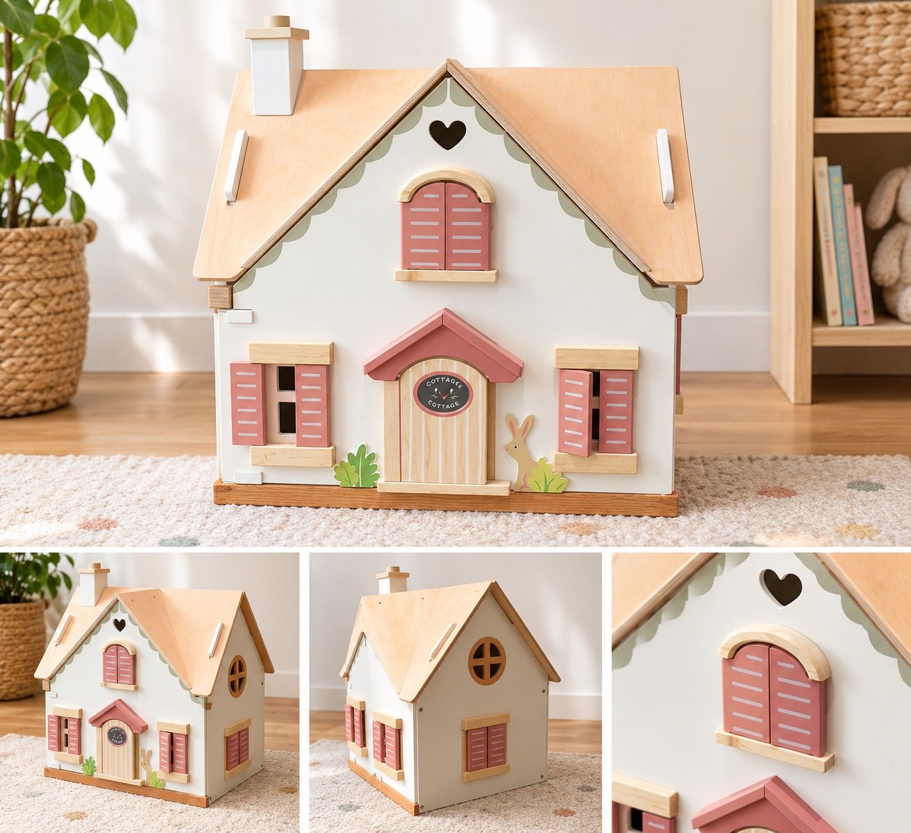 Casette per bambini: maison de poupée en bois – Nuovo (secondo la descrizione) da Pully venduto da yul_qz8m 2