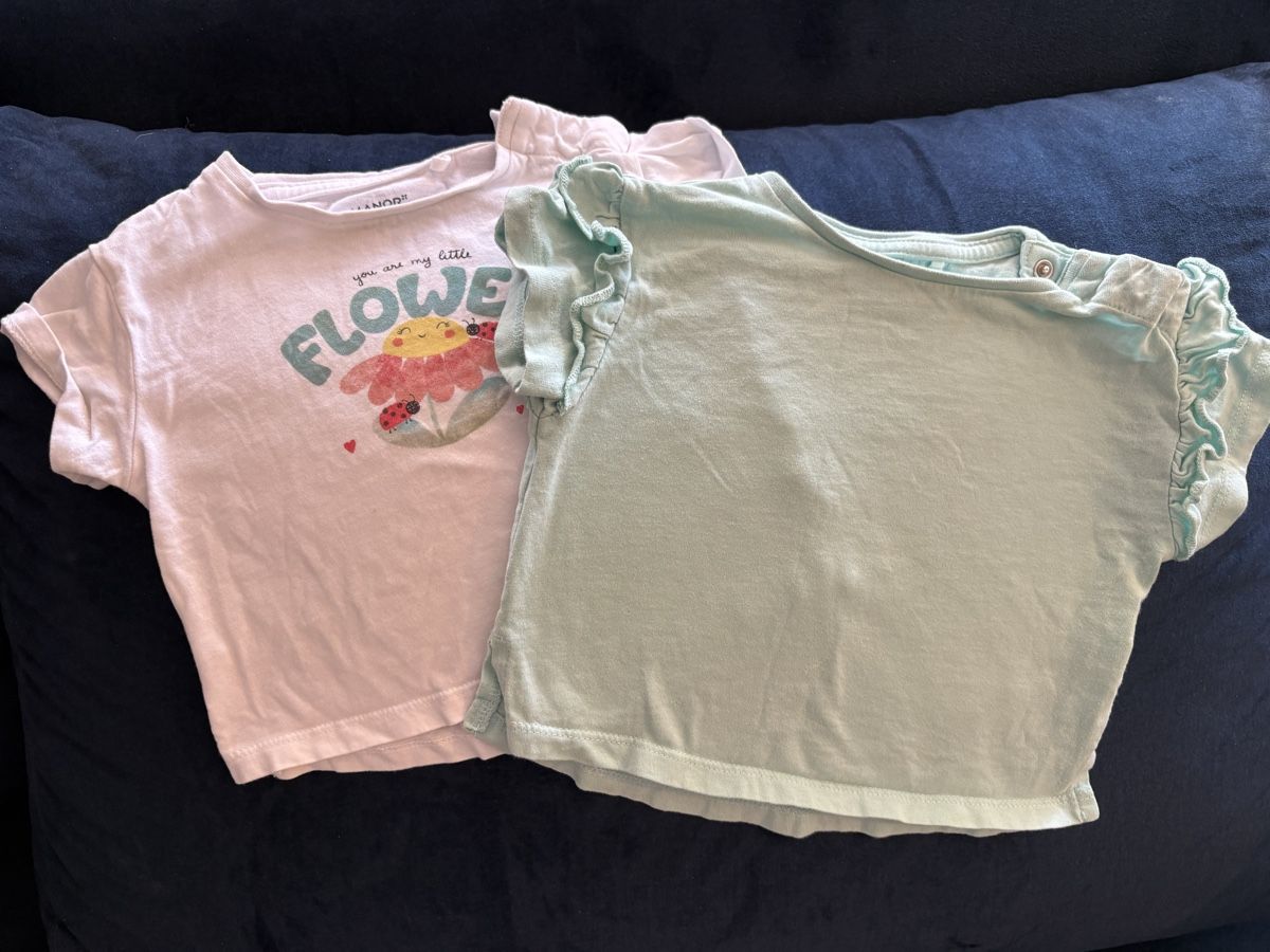 Lotti & Set di vestiti: T-Shirt für Mädchen Gr.74 – Usato da Oberhofen am Thunersee venduto da ver_n9w9