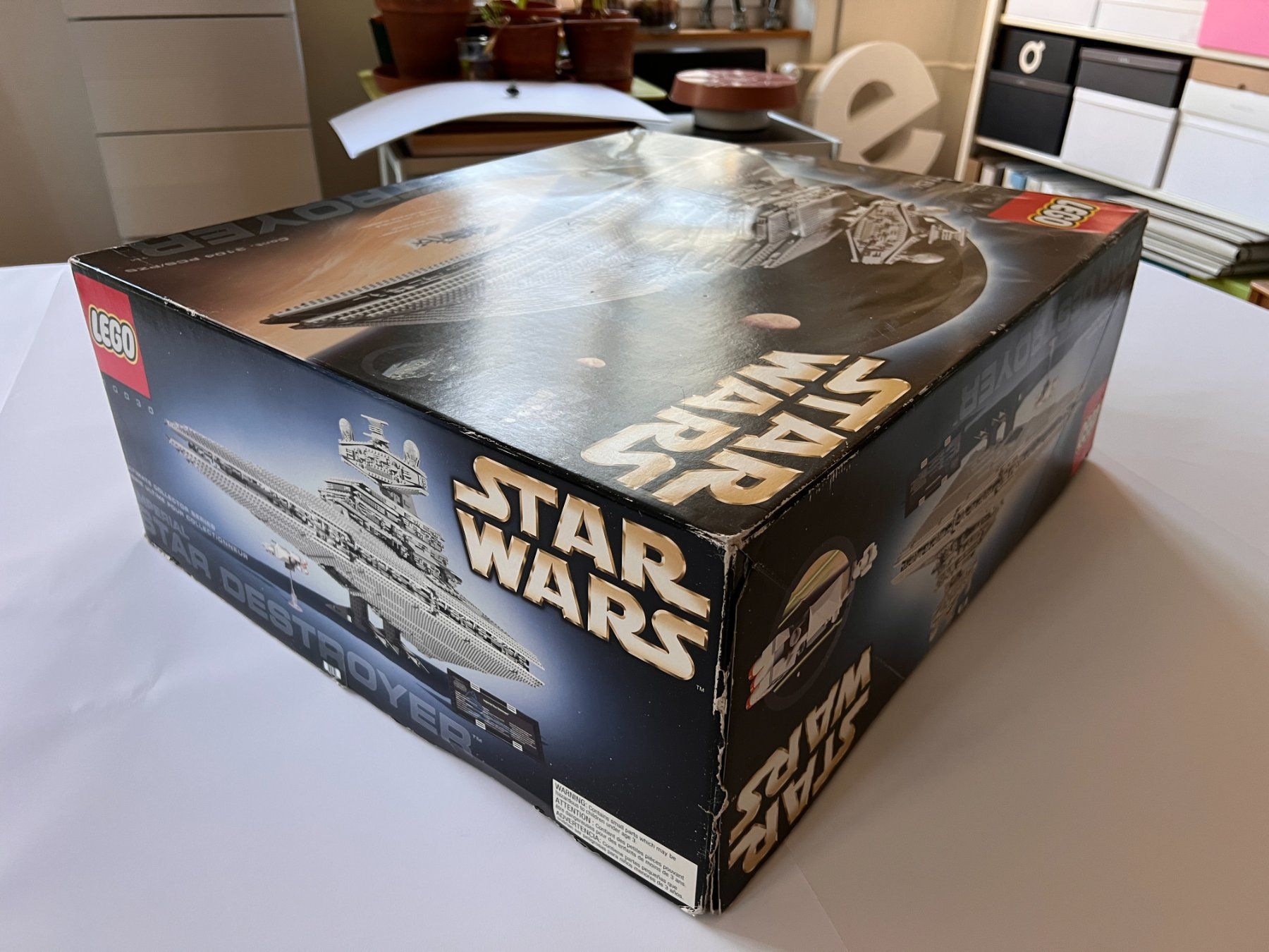 Lego Kit di costruzioni: Lego Star Wars 10030 Star Destroyer – Nuovo e nell'imballaggio originale da St.Gallen venduto da Gracia51 2